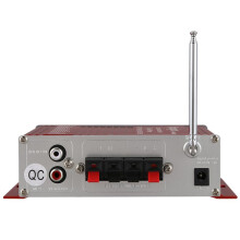 Kentiger 3X Hy-400 Hi-Fi Car Stereo Amplifier Radio MP3 Speaker with Fm Lcd Display Power Player for Auto Remote Control