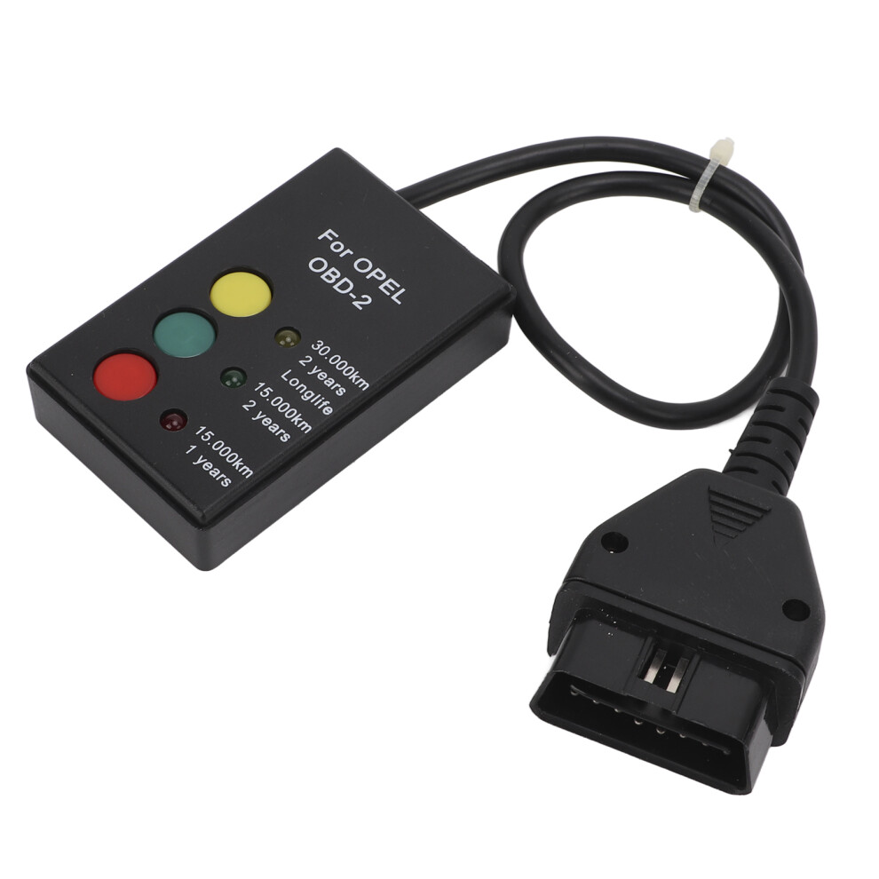 Obd2 Oil Service Reset Tool For Opel Astra Zafira Corsa - Diagnostic & Replacement Light 4601390457526