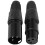 30 Unids 3Pin Xlr Macho A Hembra Cable de Extensión de Micrófono Cables de Micrófono Enchufe de Audio Adaptador de Conector de Audio de Micrófono 3