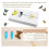 Making Insect Specimen Tools Kit, Insect Specimen Collection Display for Bug Hobbyist/Biology Projects 2