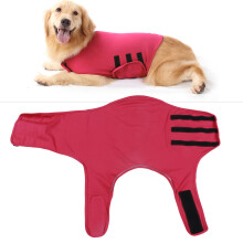 Dog Anxiety Vest XS Breathable Adjustable Reflective Calming Jacket