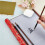 4Pcs No Ink Chinese Calligraphy Practice Set Reusable Water Writing Magic Cloth Scrolls Calligraphy Writing Brushes 4