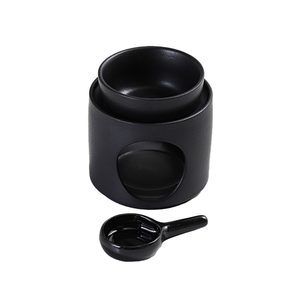 Brecantia 3 In 1 Tranquilize Essential Oil Furnace 100Ml Home Fragrance Stove Candle Heating Censer Ceramics Incense Burner