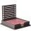 Sticky Note Holder with Stencil, Sticky Note Dispenser Compatible with Note, Note Organizer for Note Pad,A 2