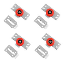 Door Pulley Metal Sliding Cabinet Guide Wheel Slide Rail Roller Glass Roller Window