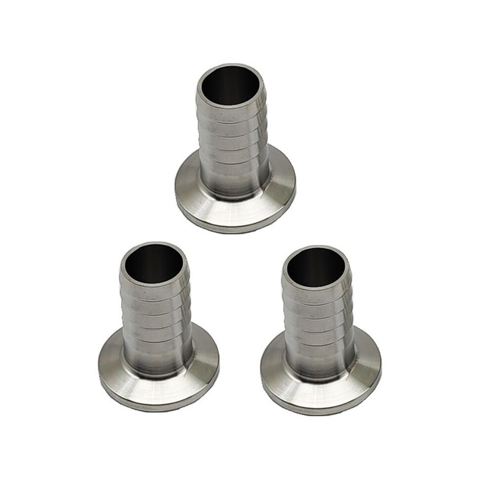 Hose Barb Pipe Sanitary Fitting Tri Clamp Type Ferrule For Home Brewing 25Mm 6033158028484
