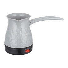 JINGDEHAO Turkish Coffee Pot Electric Hand Brewing Coffee Pot Brewing Coffee Household Small Coffee Machine EU Plug C