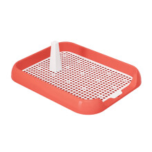 Indoor Dog Potty Tray Mesh Dog Training Toilet Potty Tray Puppy Toilet Anti-Slide Dog Toilets Anti Mesh Training B