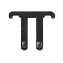Hooks for Car  Headrest Foldable Multi-Purpose Handbag Purse Storage Rack Clip Auto Parts Automotive  Back B