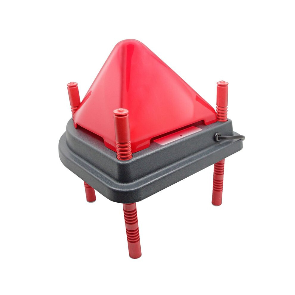 Brooder Heater For Chicks With Anti Roost Cone, Chick Brooder Heating Plate With Adjustable Heights Brecantia