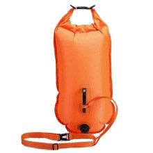Swimming Buoy Safety Buoy Air Dry Bag Inflatable Float Bag Lifesaving Buoy Suitable for Buoy Swimming