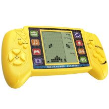 Handheld Brick Game Console with 23 Builtin Games, 3.5 Inch LCD Classic Portable Game Player