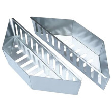 2Pcs Charcoal Basket BBQ Grill Basket Holders Grilling Accessories Replacement for 22In Barbecue Charcoal Basket Holders
