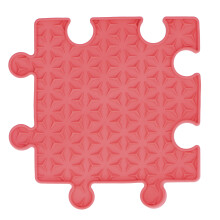 Dog Lick Pad for Dogs Cats Silicone Slow Feeder 23x23cm Red
