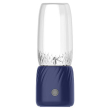 Portable Blender Rechargeable Juicer, Handheld Personal Fruit and Vegetable Electric Juicer,Style 2