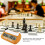 4X Chess Clock, Digital Chess Timer & Game Timer, 3-In-1 Multipurpose Portable Professional Clock Yellow 5