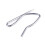 50Pcs Curtain Drapery Pin Hooks - Silvery 1