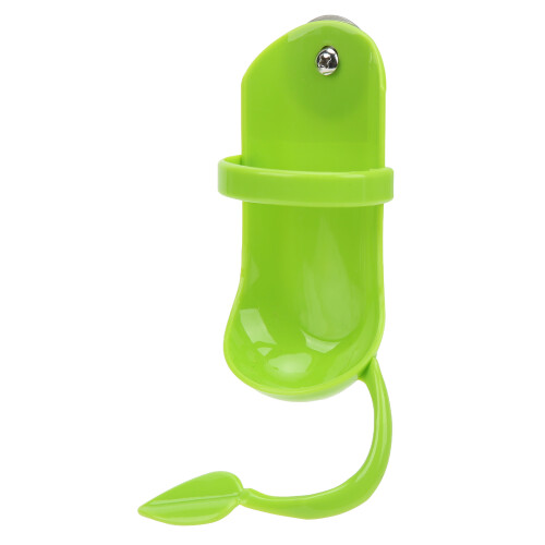 Tragbarer Vogelfutterbecherhalter mit Schraubmutter, 11cm x 5cm