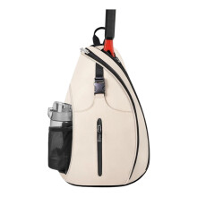 Comfortable Water Resistant Shuttlecock Case-1off white