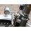 Superlight Front Light Bracket Bike Light Holder for  Folding Bicycle Accessories(Black Silver) 2