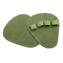 Fitness Gym Grip Pad Lift Grip Gym Workout Handschuhe Sport-Grün