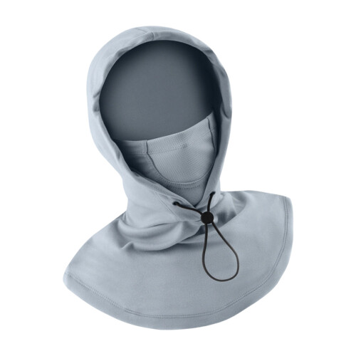 Multipurpose Winter Face Mask With Airflows Vent-light gray