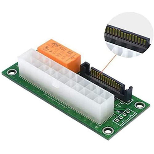 3X Carte D'Alimentation Double Adaptateur D'Alimentation Multiple Alimentation Add2Psu 1