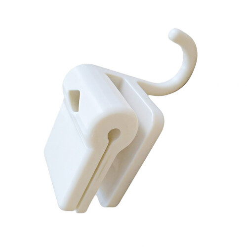 Violin Bows Hook Organizer with Pen Clip Bows Storage-White