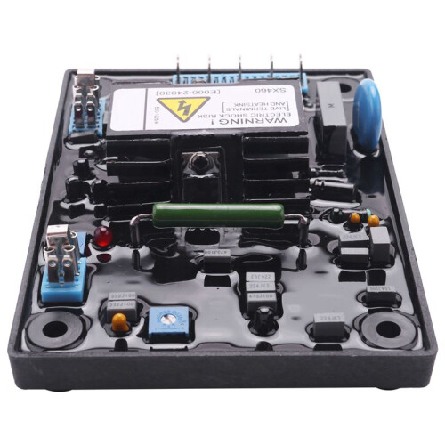 3X Automatic Voltage Regulator Avr Voltage Stabilizer Board Sx460 for Generator