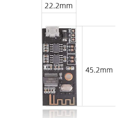 3X  Amplifier Board, 5W +5W Output Power,  3.7V-4.2V/5V   Speaker Board 2