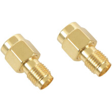 6PCS RF Coaxial Coax Adapter SMA Female to RP-SMA Male