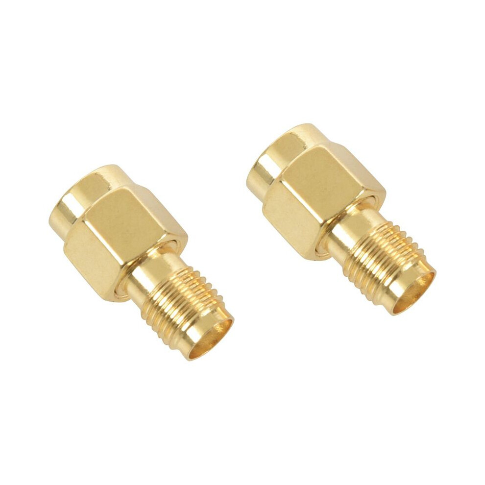 6Pcs Rf Coaxial Coax Adapter Sma Female To Rp-Sma Male 6032145469972