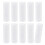 10Rolls Multipurpose Cotton Gauze Bandage-White 10X400CM 1