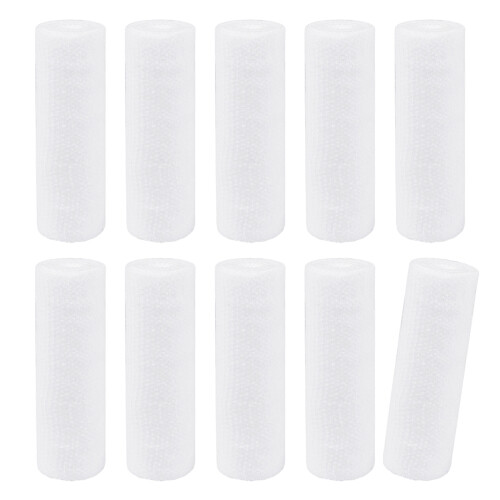 Athletic Support Bandage Wrap For Joint Protect-White 10X400CM