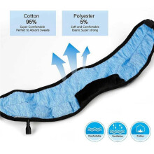 3X Sleep Headphones Eye Mask, Wireless 5.0 Headphones Music Travel Sleeping Headphones Sleeping Mask