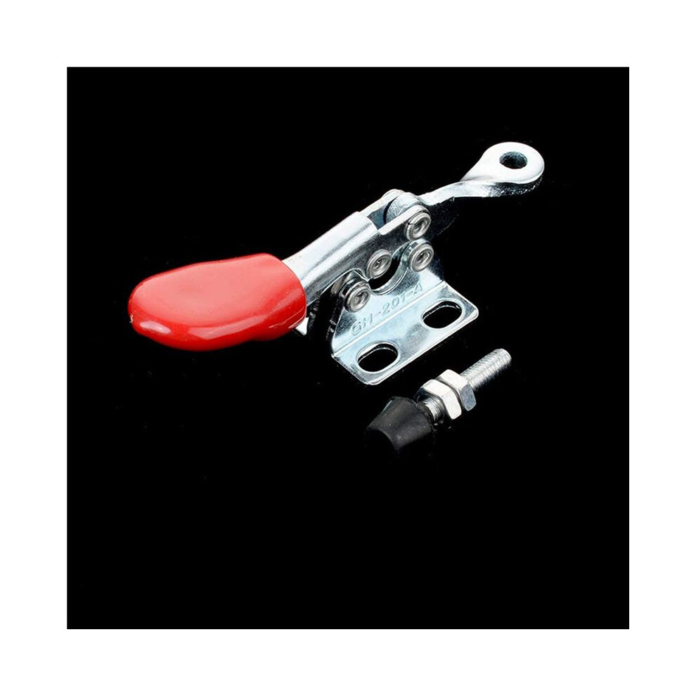 36 Pieces Hand Tool Adjustable Toggle Clamp 201A Antislip Red Horizontal Clamp 201-A Quick Release Heavy Duty Tool 6033949154347