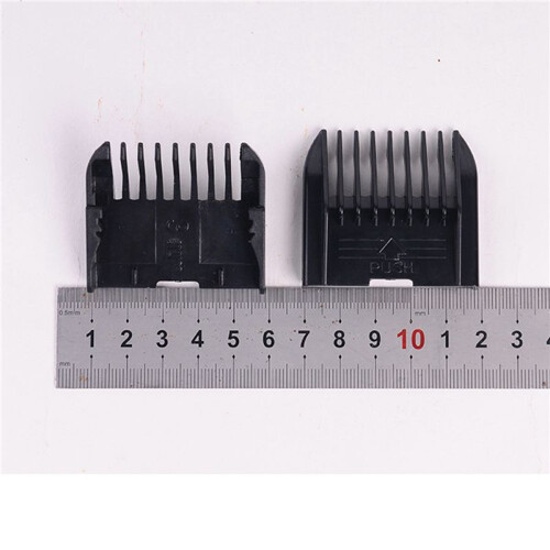 Electric Clipper Accessories,12Pcs Cut Clipper Limit Comb Guide Attachment Size Barber Replacement(1mm,1mm,2mm,3mm) 1