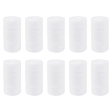 Stretchable Breathable Cotton Gauze Bandage Wrap-White 6X400CM