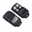 3X AB038 Wireless RF Remote Control 433MHz Electric Gate Garage Door Remote Control Key Controller 2