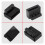 2X PH19B USB 3.0 Intern Header USB3.0 19/20P Socket 90 Degree Adapter Converter för Datormoderkort 6