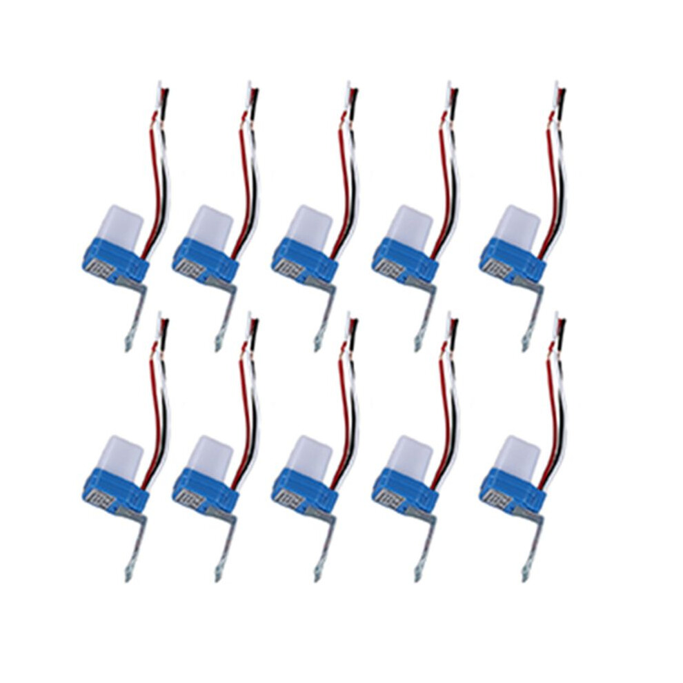 30Pcs Auto Off Photocell Street Photoswitch Sensor Ac/ 12V 10A Light 4711660574904