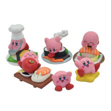 Set di 6 Action Figures in PVC Anime - 2,5-5cm per Auto, Scrivania, Decorazione di Casa