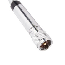 3X UHF NL-770R Vehicle Antenna VHF/UHF 144/430MHz Dual Radio Antenna Miaozi NL770R