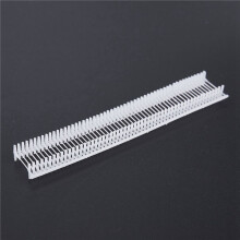 Etiqueta de Plástico Pasadores Barbs Fastener 10mm 15000 Pcs para Pistola de Etiquetado