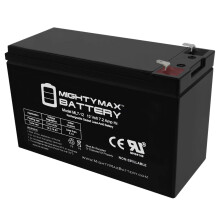 12V 7.2Ah Sealed Lead Acid Battery Replacement for DualLite 12879, Reliable Maintenance Power