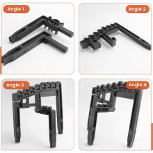 Club Organizers Shafts Holder, 9 Iron Club Holders Divider, ABS Shafts Holder Stacker