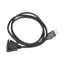 3X Tableau de Bord de Voiture USB Affleurant Mâle à Câble de Panneau D'Extension de Prise Femelle 1M