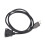 3X Car Dash Board Flush Mount USB Male to Female Socket Extension Panel Cable 1M 4