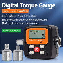 Nuovo Misuratore di Coppia Digitale Misuratore di Coppia Tester Chiave Meccanica Sostituzione Varie Chiavi Dinamometriche A Rotore per Riparazione