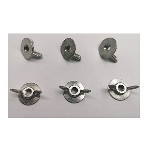 20PCS Hurricane Shutter Wing Nuts, Hurricane Shutters Wing Nut Driver and Storm Shutter Wing Nuts 1/4-20 Wing Nut 2
